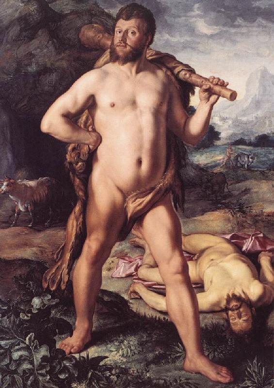 Hercules and Cacus dg, GOLTZIUS, Hendrick